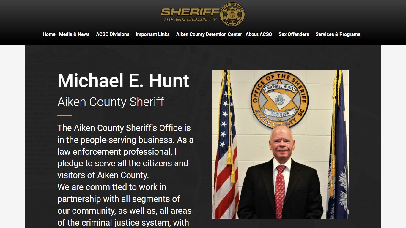 Aiken County Sheriff's Office – Proudly serving the citizens of Aiken ...